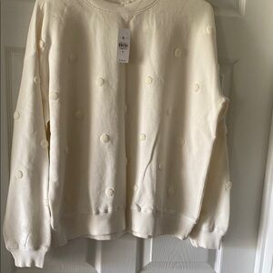 Women's Cream Sweater